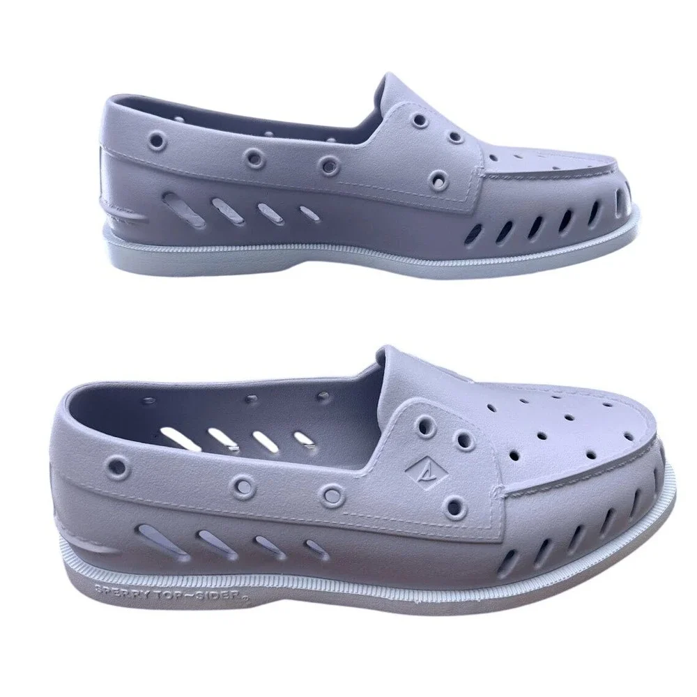 NWOB Sperry Top-Sider Womens A/O Float Boat Shoes Sz 10 Lavender Purple STS87473